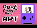 What if Rosé and Bruno Mars got stuck in a Game Boy? 👾 APT - ROSE and Bruno Mars | 8 Bit Cover