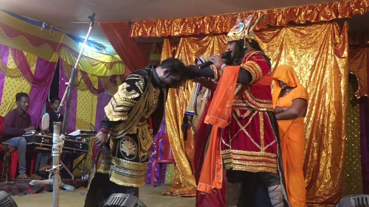 कंचन कुमारी की शादी एवं दलका गढ़ की लड़ाई भाग14!देवेन्द्र शर्मा नाच पार्टी किशनपुर सुपौल