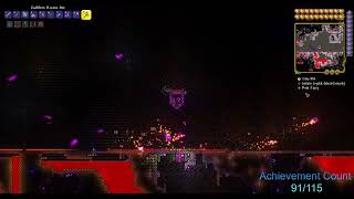 Hallowed Key Grind Timelapse (Terraria All Achievements)