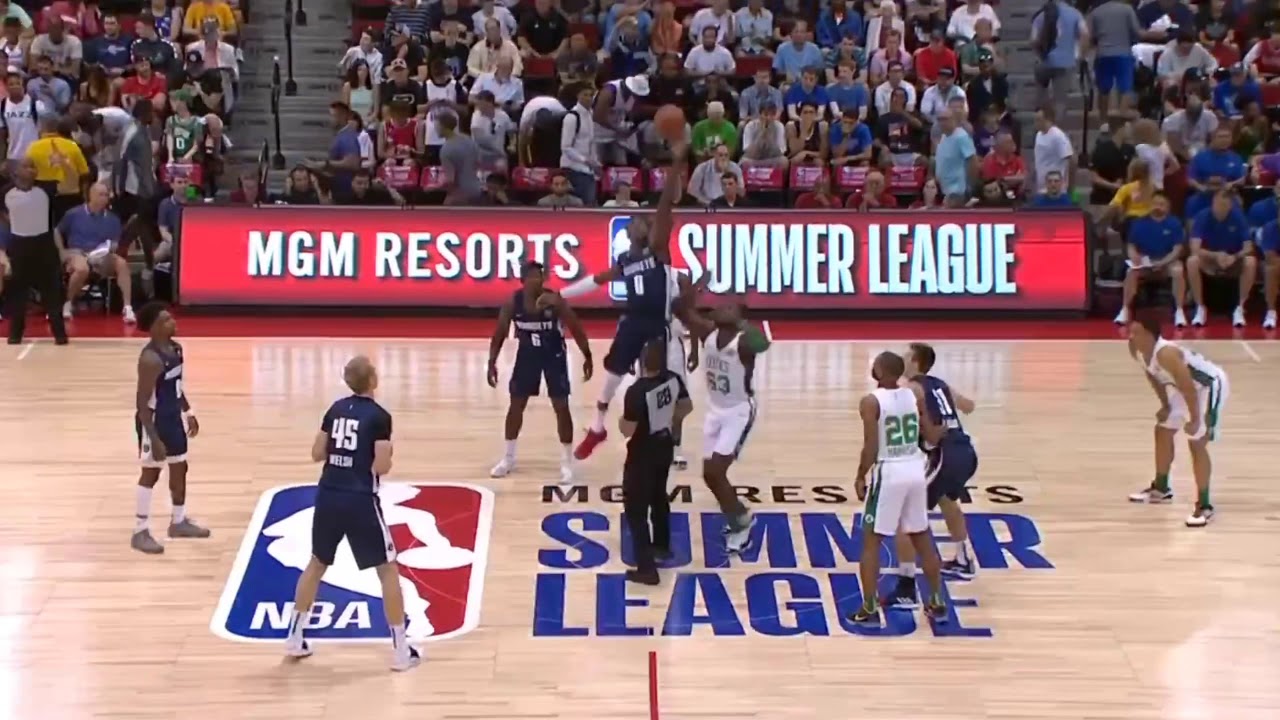 Brandon Goodwin Highlights vs Celtics | 28 PTS, 4 AST | July 9th, 2019 Summer League