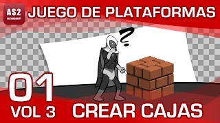 Tutorial Flash AS2 - Cajas, Juego de Plataformas