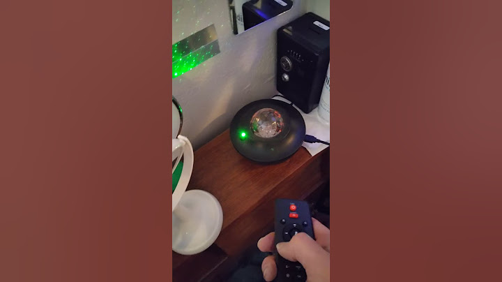 burned out laser projector from Temu