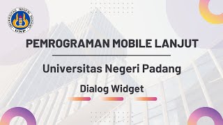 TUTORIAL DIALOG WIDGET FLUTTER||@FlutterMapp @BelajarPemrogramanPemula