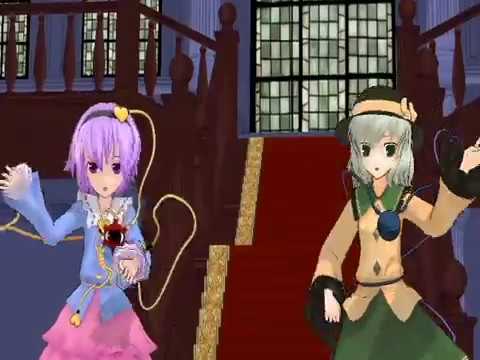 さとりとこいしにマトリョシカ踊ってもらいました！