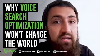 Why Voice Search Optimization Won't Change The World | Mario Peshev screenshot 2