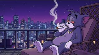 "No Thoughts, Just Smoke" 💨 Playlist — 420 Vibe Music | Chill Rap • Bluesy Hip-Hop • Stoner Mood