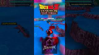 🔥 Vegito Super Saiyan 4 from Dragon Ball Z Tenkaichi Tag Team Mod #dragonball #gaming #gamingshorts