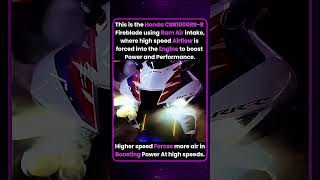The Honda CBR1000RR-R Fireblade Gets Extra Power at High Speed!!