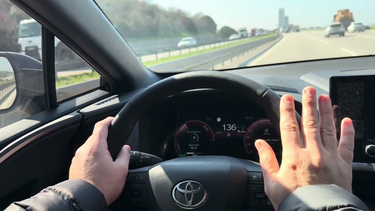 Toyata CHR hirbit sport mod yakıt Tüketimi 5.8LT/100