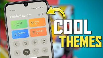 3+ Cool Android Themes | Android Theme Customisation | Control Centre Miui 12 Theme