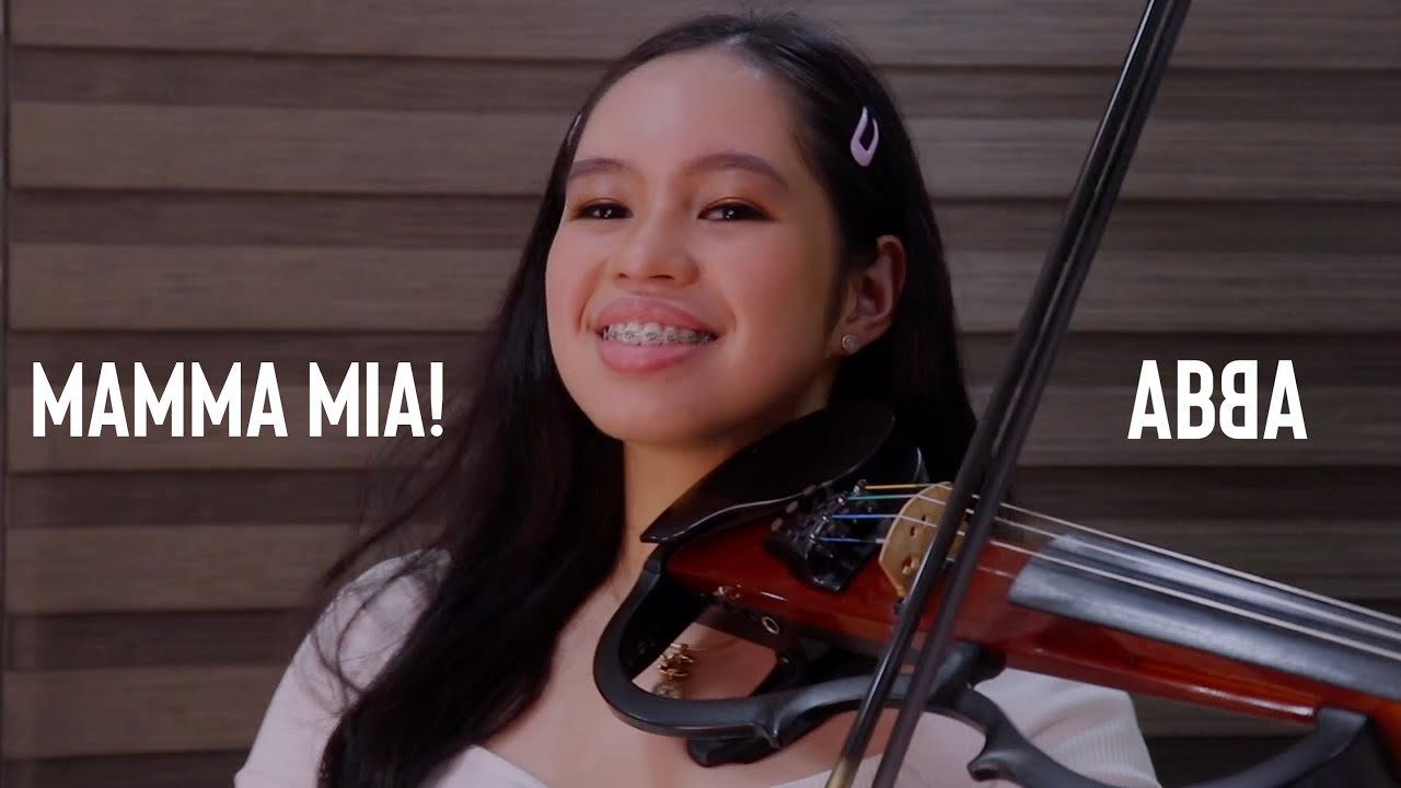 Mamma mia - ABBA - Violin Cover by Micha torres
