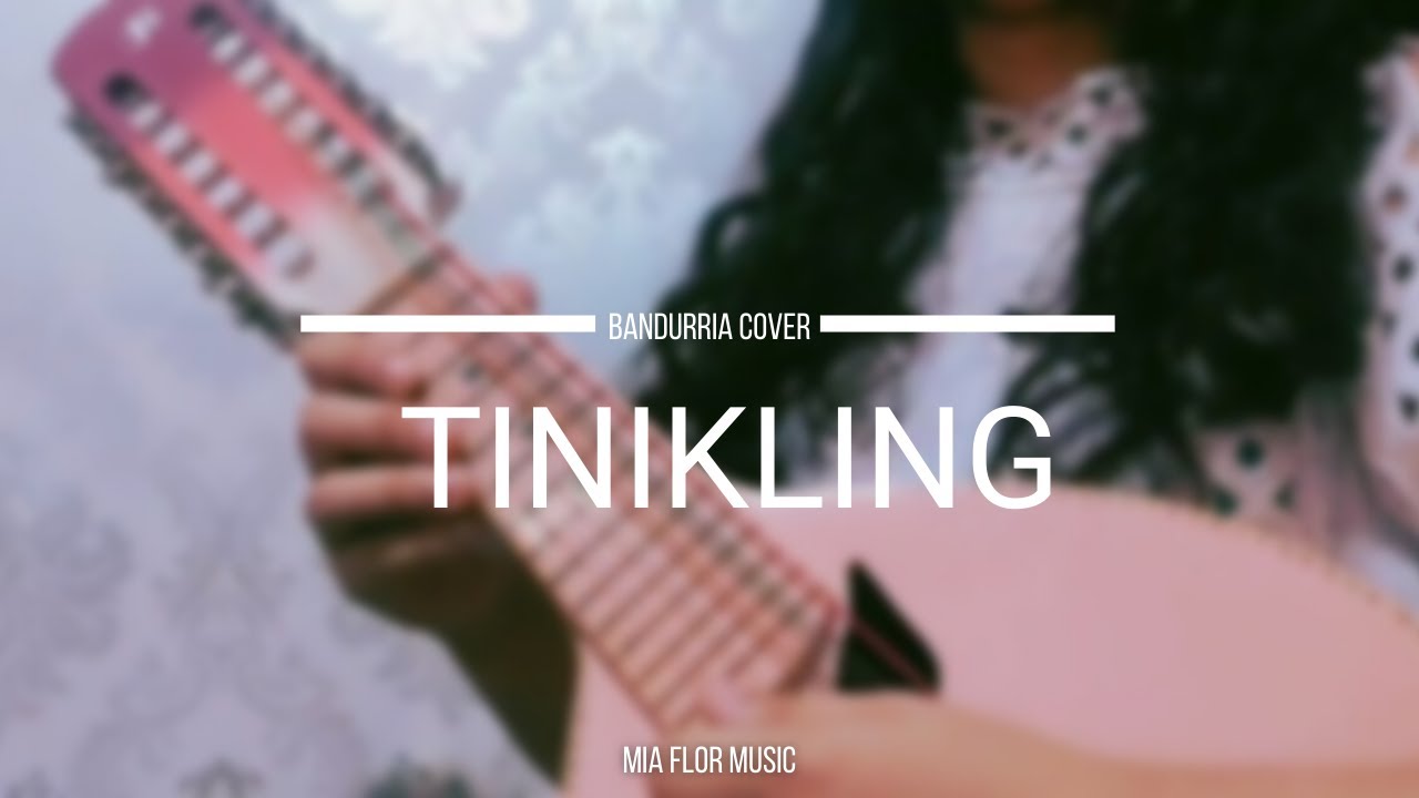 TINIKLING PHILIPPINE FOLK SONG|BANDURRIA WITH NOTES - YouTube