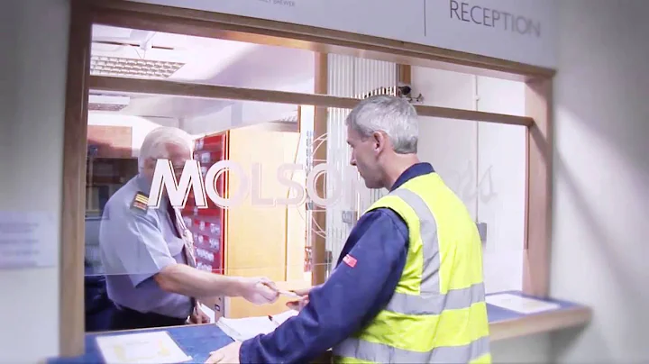 Contractor induction video filmed for Molson Coors