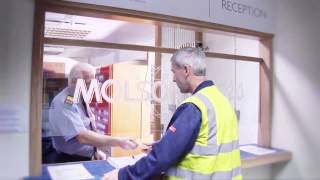 Contractor induction video filmed for Molson Coors