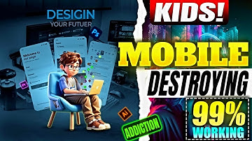 📱 Mobile Addiction is DESTROYING Our Kids! | The Truth Parents Must Know | LegalNoir