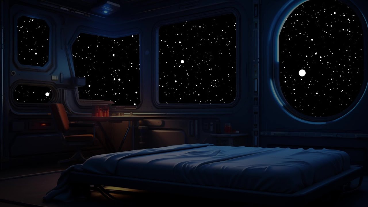 Feel The Calmness Of Deep Space With Ethereal Cosmic White Noise - YouTube