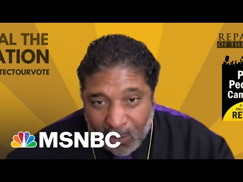 Rev. Dr. William Barber On Standing Up For The Right To Vote