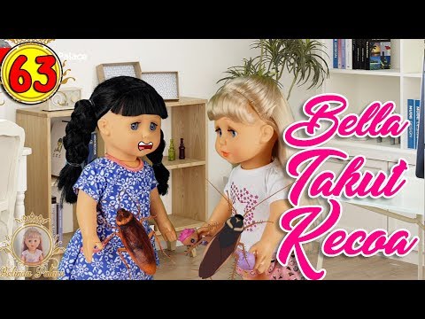 #63 Ada Kecoa di Rumah - Boneka Walking Doll Cantik Lucu -7L | Belinda Palace