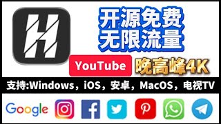 用了它，我把所有付费VPN都卸了！一个真正的永久免费「神器」全平台支持，晚高峰YouTube4K/奈飞秒开，稳定解锁ChatGPT，这才是科学上网的最终形态！开源免费，界面直观，小白和高手都适用