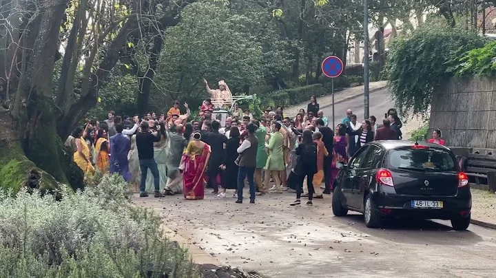 Sonal Dave   Destination Celebrant Wedding Ceremony   Lisbon Portugal   Anjali & Ravi from USA 8