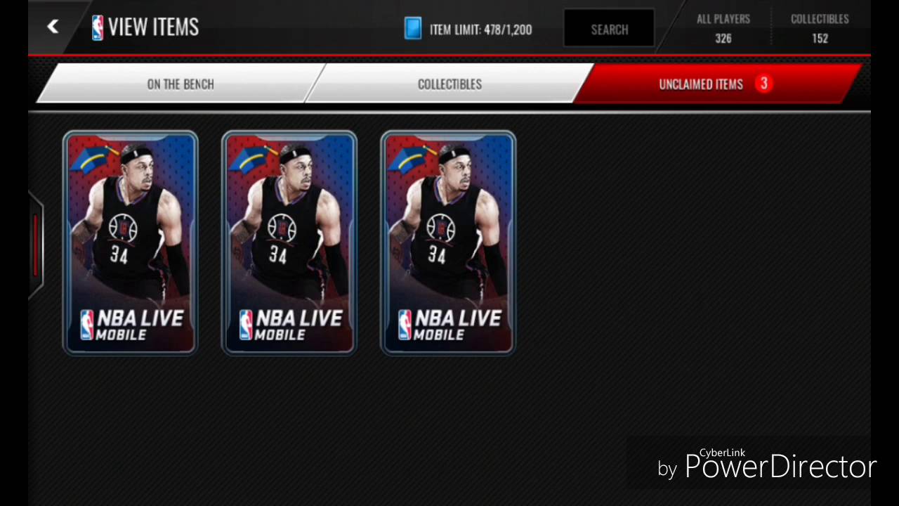 CAMPUS HERO PACK OPENING i Pull a Elite🏀NBA Live Mobile