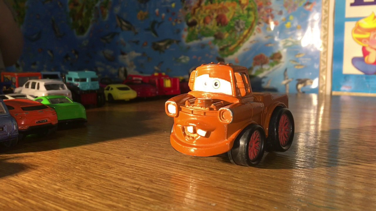 Мультики Наш Гараж,видео для детей .Our garage, Egor Tee Show your machine.