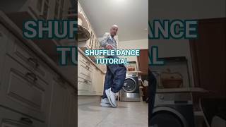Shuffle dance tutorial Танцы для взрослых #dance #shuffledance #рекомендации #танцы #топ #музыка