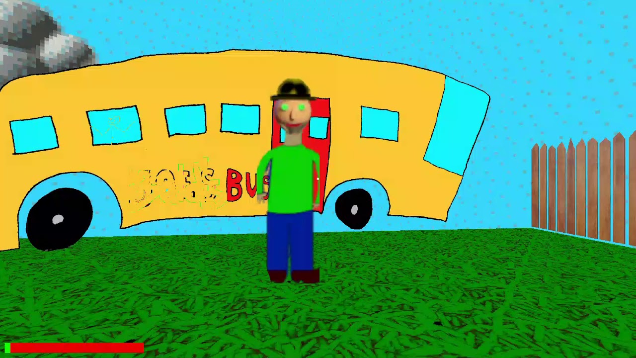 Baldi Basics Ios Ripoff Buldi's Basics Camp Field Trip, a Baldi's Basics iOS Ripoff (PC port ...