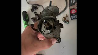 Pertronix ignition install