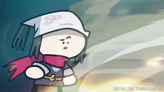 Rowlet Evolves terminalmontage pokemon Animation