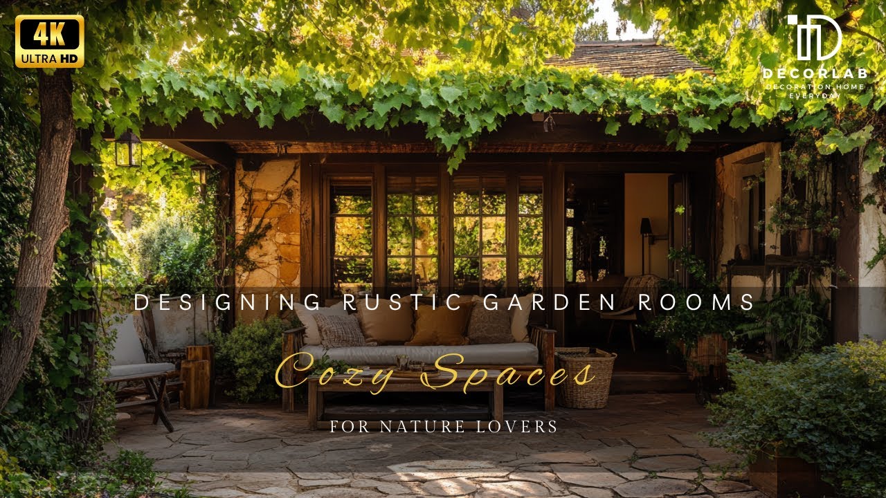 Designing Rustic Garden Rooms: Cozy Spaces for Nature Lovers