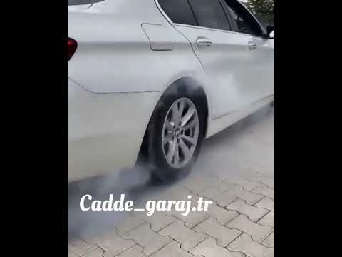 BMW 5.20 LASTİK YAKMA