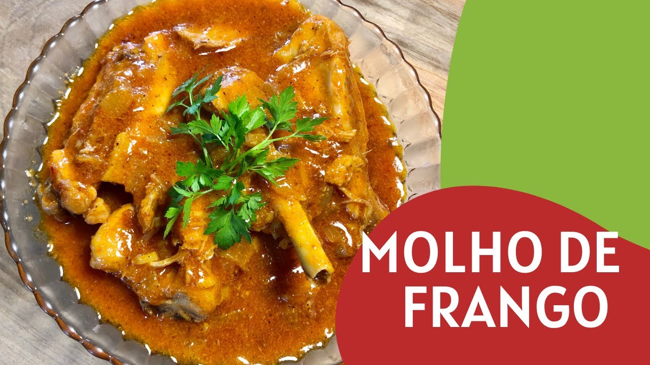 Molho de frango: receita fácil e super tradicional!