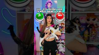 YES or NO with my KITTY: KPOP Warriors and rotten food version😱🤢