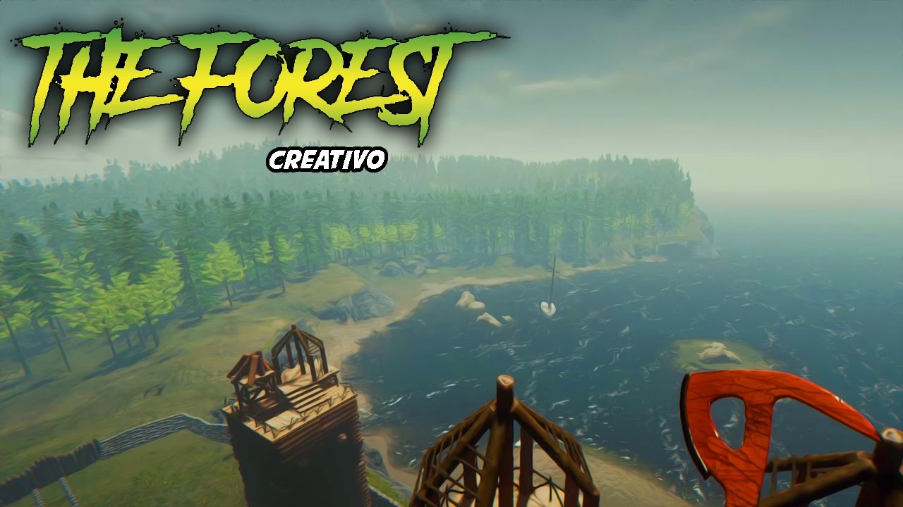COMENZANDO LOS CIMIENTOS DE UNA NUEVA TORRE | THE FOREST CREATIVO ...