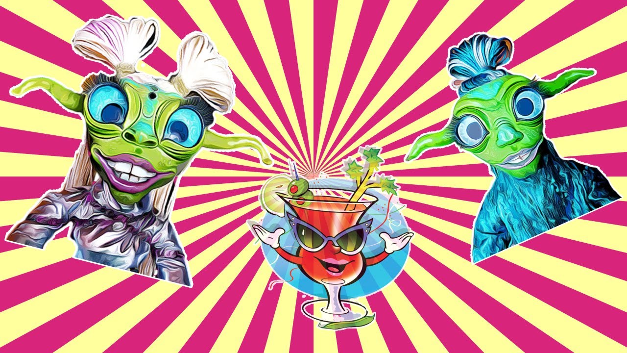 СУПЕР коктейль от Тоби. Tobi Show.