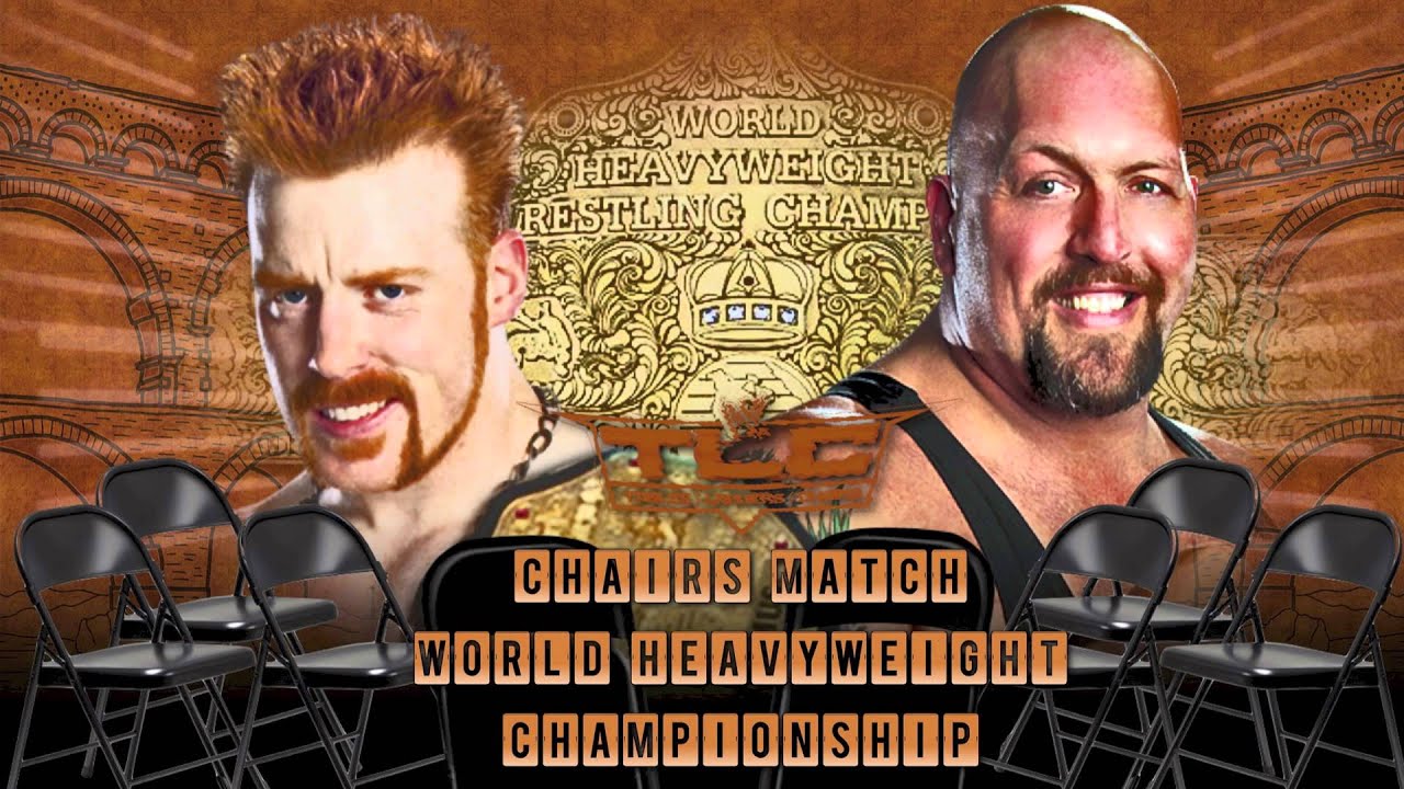WWE TLC 2012 Rewind- Chairs Match for the World Heavyweight Championship Sheamus© Vs Big Show