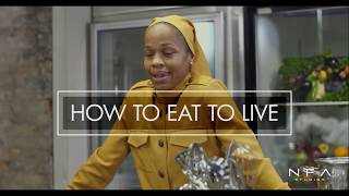 How To Eat To Live Cooking Show The Navy Bean Nfa Studios