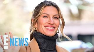 Gisele Bündchen Wishes She Did This After Pregnancies With Tom Brady | E! News