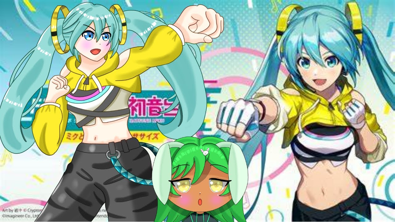 Re: [情報]初音拳擊DLC Miku拳譜編輯器 