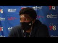 Joel Embiid | POSTGAME MEDIA (02.21.21)