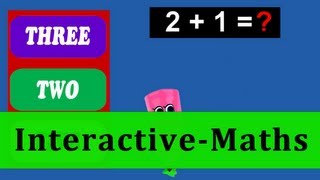 Interactive Math Add 2 Quiz - 1 To 5 Tutorial