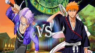 Future Trunks VS Ichigo - Dragonball Z vs Bleach