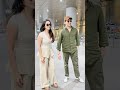 Jet-Set Magic: Sidharth Malhotra aur Kiara Advani ka stylish airport look 🛫