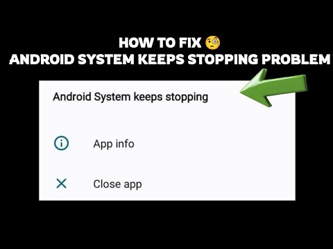 How To Fix "Android System Keeps Stopping" Problem || Tech Issues Solutions