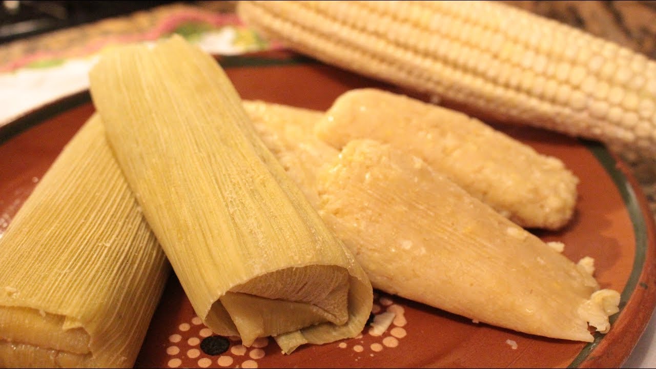 Tamales de Elote y su Verda! YouTube
