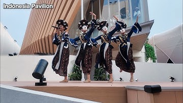 【Ondel-Ondel】Paviliun Indonesia Penampilan 1 Juli 2025