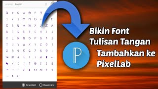 Cara Membuat Font Tulisan Tangan Menggunakan Android