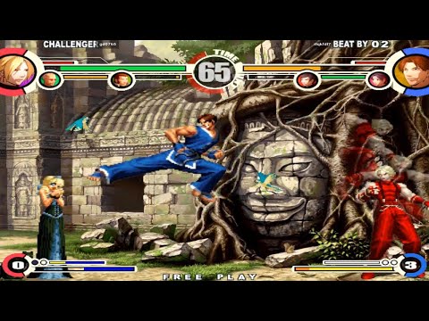 Fightcade 👊 The King Of Fighters XI 👊🏾 gd0765 🇰🇷 Vs rlqkfdl7 🇰🇷