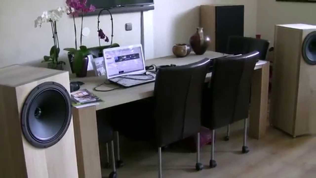 Tannoy 12 Inch Tulip Wave Diy Loudspeaker Youtube